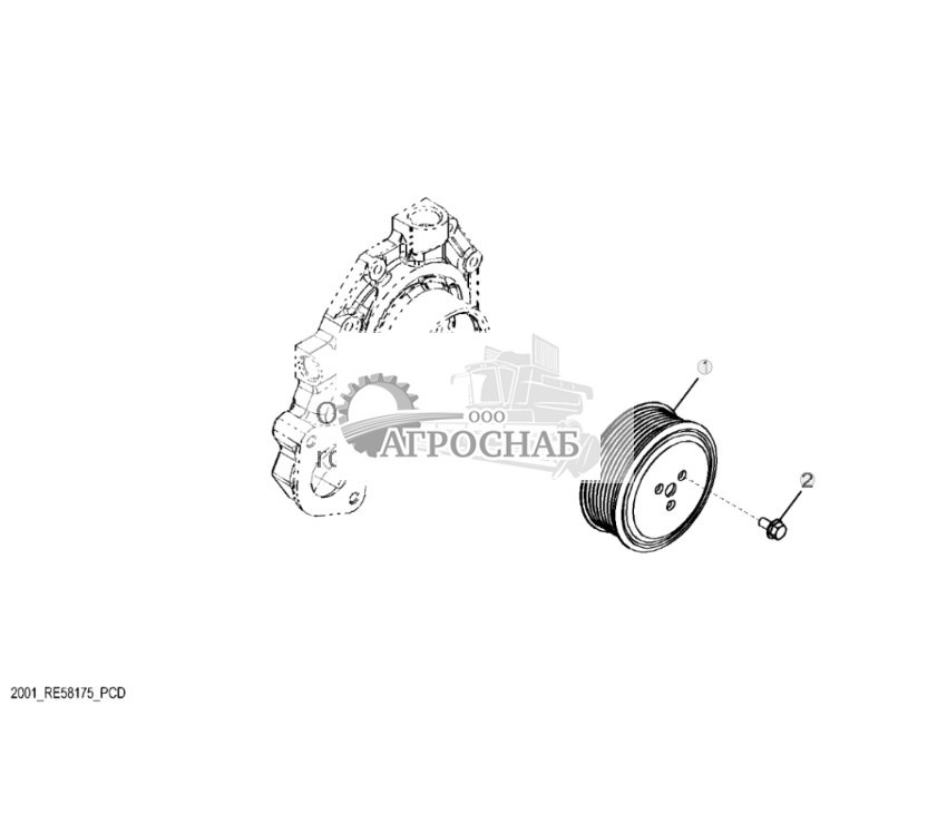 2001 Шкив водяного насоса - ST35375 68.jpg